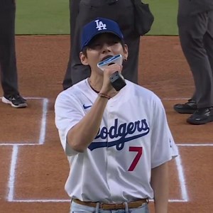 10K views · 1K reactions | #update @MLB "It's time for Dodger baseball!" - V from BTS ️ #BTS #BTSArmy #방탄소년단 #Taehyung | BTS ARMY PH | Facebook