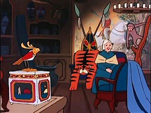 Heidi - Una excursión al bosque (Capitulo 28)