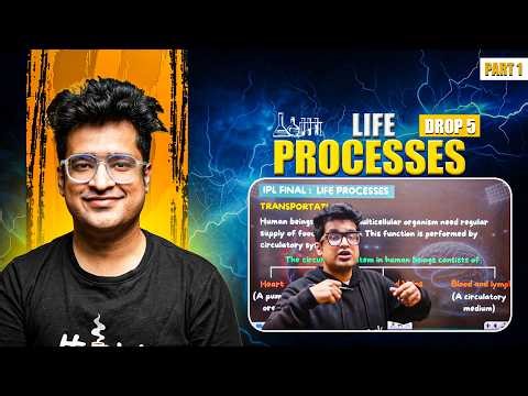 Life Processes – Class 10 | One Shot Revision | Board Exam 2026 Must Watch! | Part 1