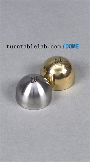 7.1K views · 58 reactions | Lab Recommends: Sureshot Dome 45 Record Adaptor | Turntable Lab | Facebook