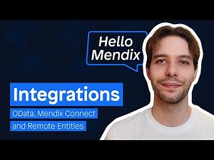 Hello Mendix - OData and Mendix Connect