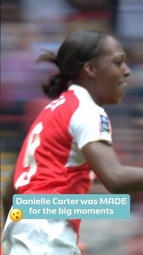 Nearly 10 years ago, Danielle Carter did THIS in the 2016 Women’s FA Cup Final 🔥