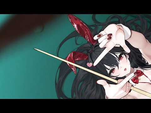 [Azur Lane] Taihou - Fun on the Baize Live2D skin All Animations Secrets + Oath