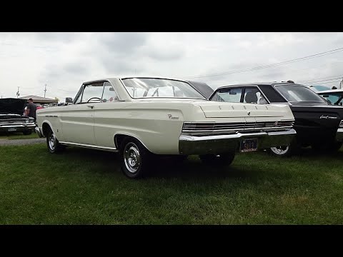 1965 Mercury Comet Cyclone in Polar White & 289 Engine Sound on My Car Story with Lou Costabile