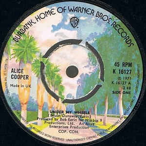 Alice Cooper - Under My Wheels