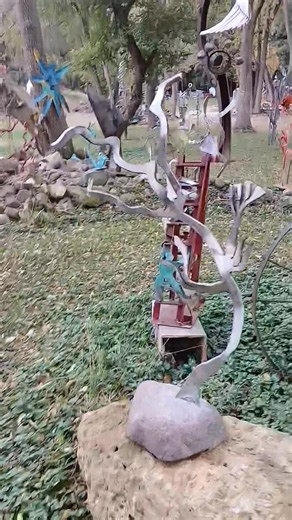 Spectacular Sculpture; artist paul bobrowitz on Reels