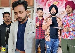 299K views · 4.5K reactions | Trending Hot & Funny Tiki Videos. Which one is more funny? #tikiapp #comedy #TikiComedy | Best Indian Comedy | Facebook