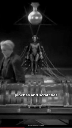 Metropolis: what the robot suit did to Brigitte Helm