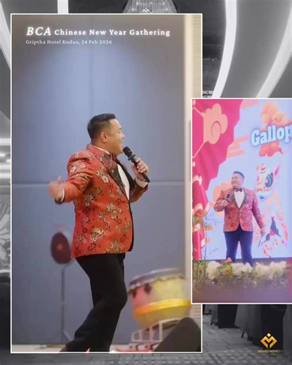 Lighting up the stage and guiding the celebration of a prosperous new beginning. Together with BCA, welcoming the Lunar New Year with hope. 年年有余 (Nián nián yǒu yú) — May you have abundance every year. @Raka Moto | Photographer @bataviajas