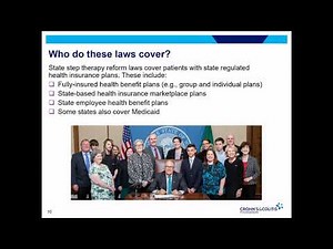 What providers need to know about state step therapy reform laws