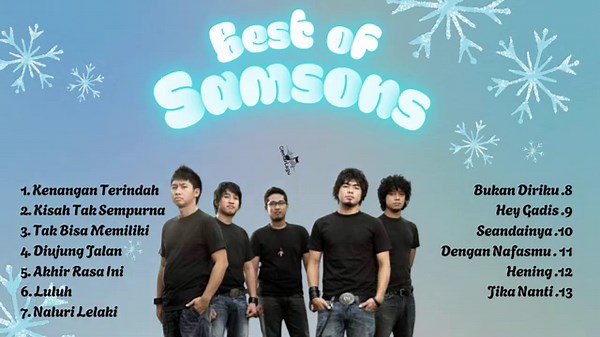 Samsons - Full Album Best of the Best