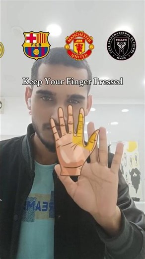 “Keep Your Finger Pressed Challenge 😱 | Hand Scan Test – 99% Fail!” 🔥#tiktokfilter
