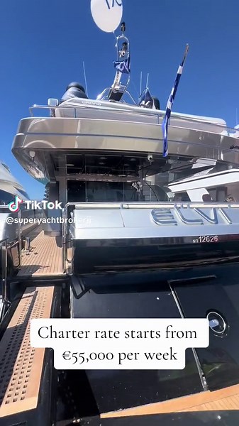 Explore the Luxury of ELVI Yacht's Outdoor Spaces | Yachting Experience