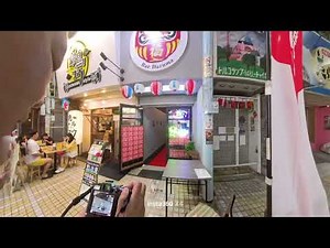 那覇 国際通り商店街 夜景 縮時錄影2025.09.26