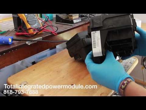 How to find the correct part number on your TIPM / Fuse Box