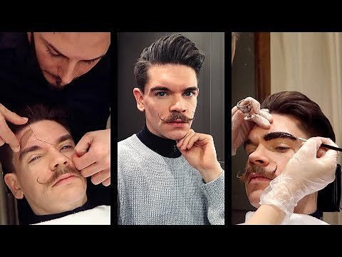 Men's Eyebrow Threading and Eyebrow Tinting