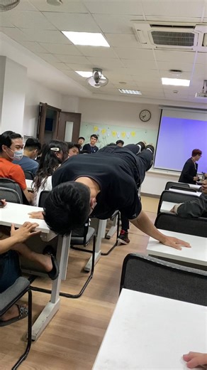 Học sinh mạnh nhất mà bạn từng biết 😬 #sonhanma #reaction #gym #fyp