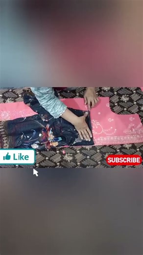 Shirt Cutting Tutorial #shortsfeed #fashion #shirtcutting #easy
