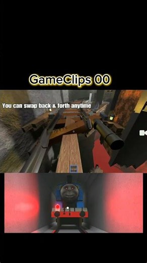 The Tunnel (new camera mode) Update #shorts #roblox #thomas