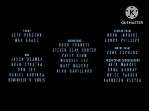 Lifted Pixar Credits (2006)