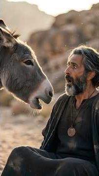 Why Did God Open Balaam's Donkey's Mouth?