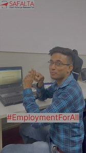 Safalta is an innovative ed-tech + job-tech platform for those youngsters of semi-urban and rural India who are fighting their fate line by seeking education and employment to realize their ambitions. #Employmentforall #learndigitalskillwithsafalta #sathrahengesuccesstak #Digitalmarketing #Graphicdesign #Digitalmarketingcareer | Safalta | Facebook