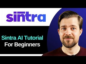 SINTRA AI TUTORIAL FOR BEGINNERS - 2025 | HOW TO MAKE MONEY ON SINTRA