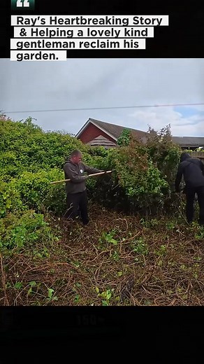 We travelled to Seaford to help Ray, an elderly gentleman who had suffered a stroke.❤️‍🩹 #cleaningtiktok #uktiktok #cleanup #help #cleantok #gardening | Gardenofhope