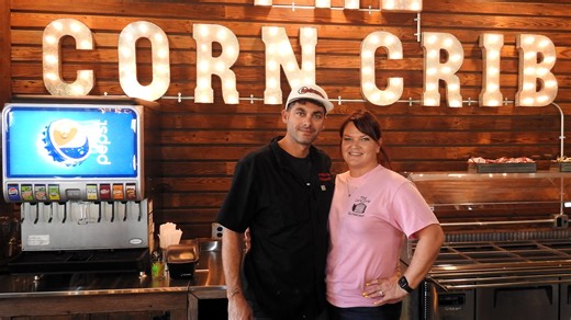 The Corn Crib Restaurant honors family history and the New Castle farming community
