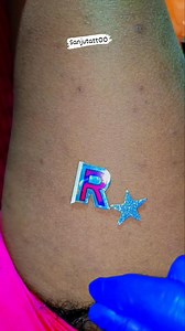 R sticker #reels #fbreels #viral #sticker | Devi Bindi