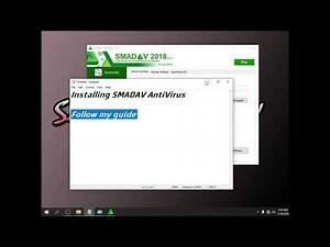 SMADAV ANTIVIRUS - Installing And Setup