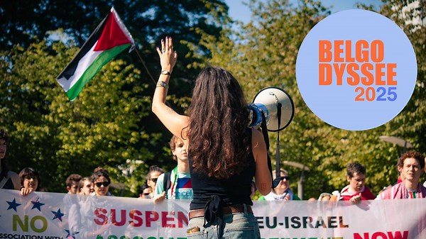 Belgodyssée 2025 : qui sont les jeunes Belges qui donnent de la voix pour la Palestine ? - RTBF Actus