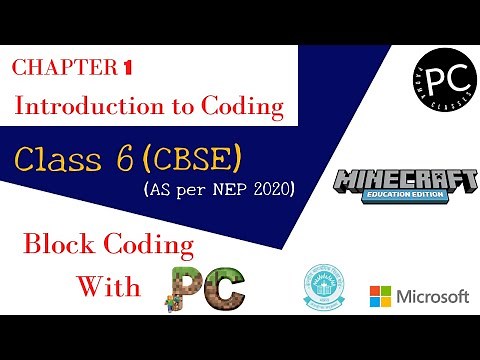 Class 6 || Chapter 1-Introduction To Coding || Full Explanation ||