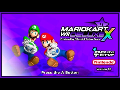 Mario Kart Wii Deluxe X -Riivolution Edition- / Game Showcase