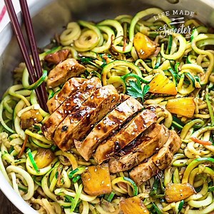 118K views · 286 reactions | TERIYAKI CHICKEN ZUCCHINI NOODLES (ZOODLES) - an easy ONE PAN meal with the MOST flavorful savory sauce. 菱 RECIPE: https://lifemadesweeter.com/one-pot-teriyaki-chicken-zoodles/ | Life Made Sweeter | Facebook