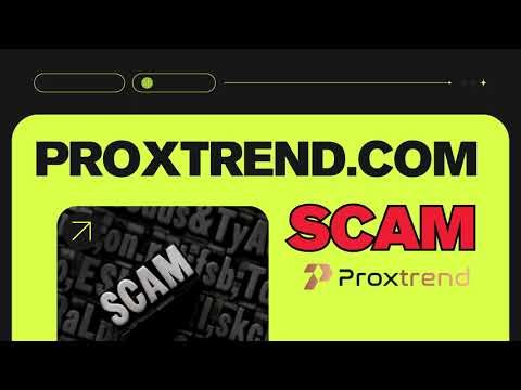 Proxtrend.com SCAM ⚠️ Real Reviews & Warnings | Do NOT Trust This Broker