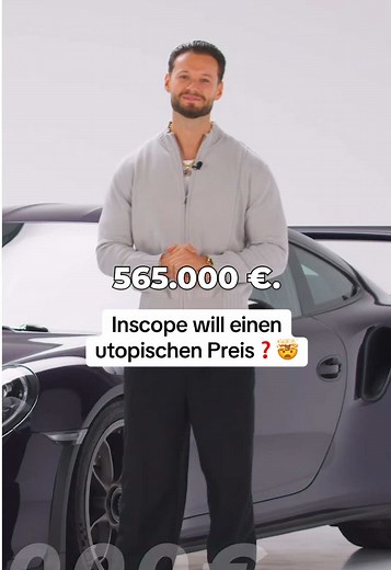 Inscope verkauft Porsche bei Omid kauft