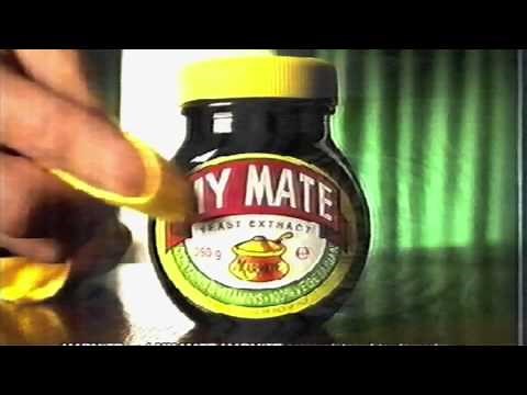 My Mate Marmite, I hate Marmite adverts channel 4 1997