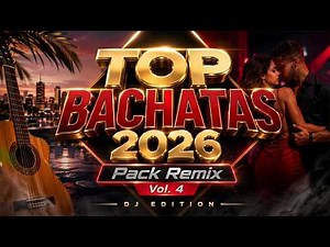 🔥TOP BACHATAS 2026: Pack Remix Vol. 4 (DJ Edition) GRATIS