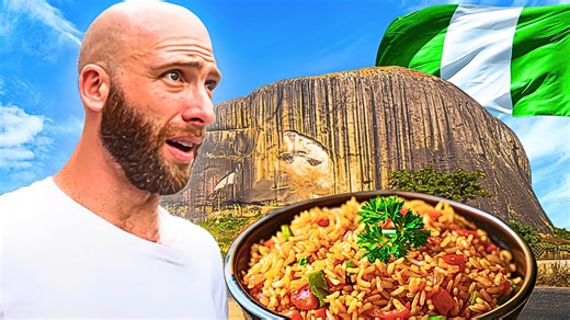 Abuja's Ultimate Nigerian Street Food Tour! 🇳🇬