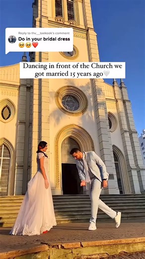 434K views · 14K reactions | Going through our collections of moments ✨ #love #married #dancecouple #reels #romantic #church | That Brazilian Couple | Facebook