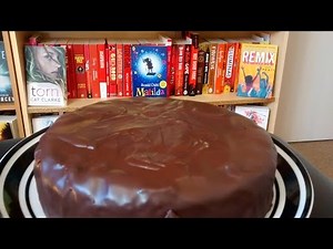 Bruce Bogtrotter's Chocolate Cake From Matilda - Bookish Food