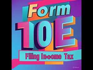 Form 10E Filing . Step by step Easy Filing using Winman CA ERP