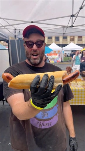 What do you call this hotdog? Franzl’s Franks