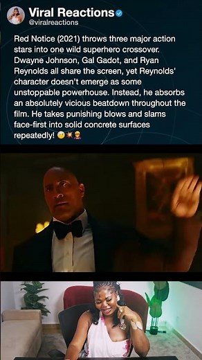 Red Notice (2021) throws three major action stars into one wild superhero