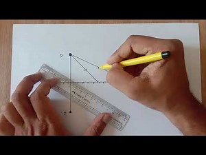 Short Exam Trick | How to draw Image formed by plane mirror without using protractor | grade 8-12