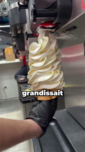 Cette montagne de glace semble impossible…🍦🤯
