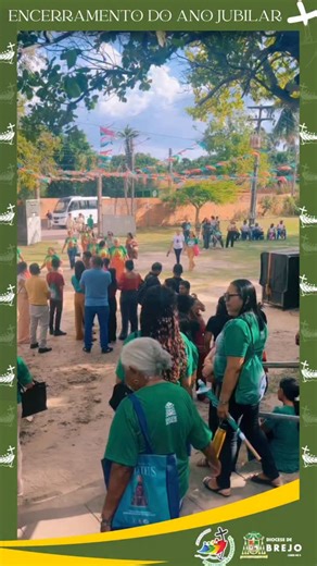 Diocese de Brejo on Instagram: "O Ano Jubilar foi marcado por fé, encontros, oração e muitas graças derramadas. Cada momento vivido fortaleceu nossa caminhada e nos uniu ainda mais como comunidade."
