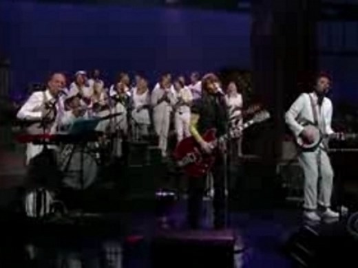 Feist - One Two Three Four (Live on Letterman)