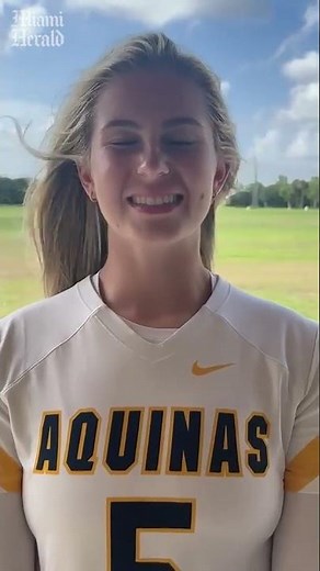 Meet Emmi Merhi, the Miami Herald’s Broward Flag Football Player of the Year